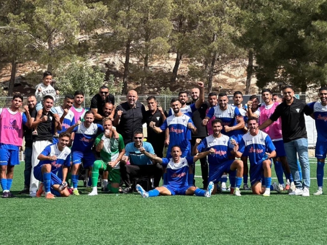 צעירי טירה. רוצים להמשיך במומנטום (באדיבות המועדון) 